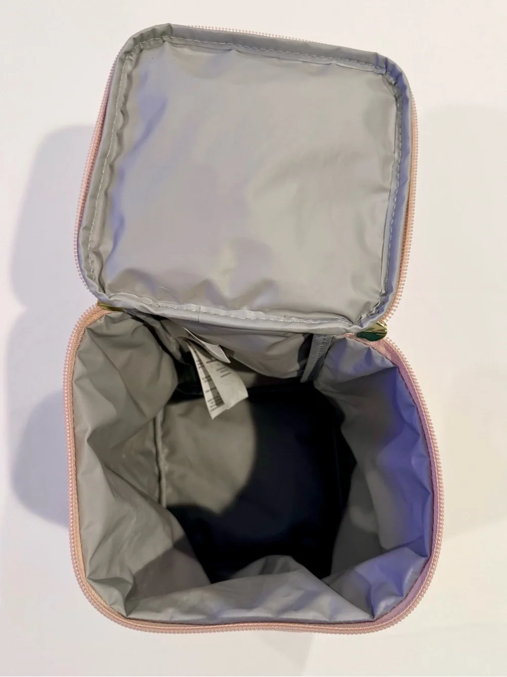 New Petunia Pickle Bottom Baby Bottle Cooler Bag Cinderella Pink Pixel Plus